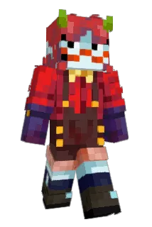 acrylicArtie Minecraft avatar full body