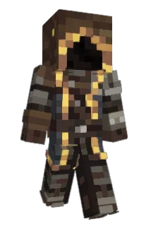 acrylicoo Minecraft avatar full body