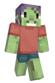 acthacker Minecraft avatar full body