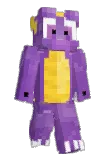 activates Minecraft avatar full body