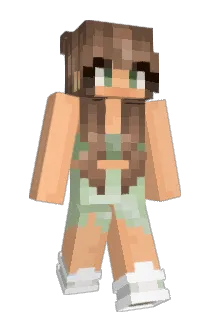 actonf Minecraft avatar full body