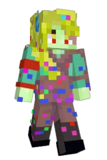 actor765 Minecraft avatar full body