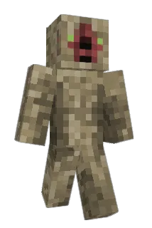actualgarbajeman Minecraft avatar full body