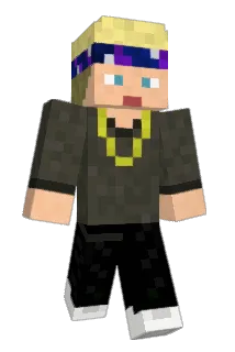 actually_luca Minecraft avatar full body