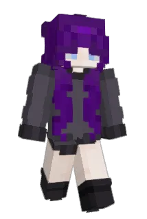 actually_rj Minecraft avatar full body