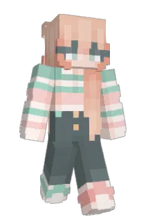actuallyallie Minecraft avatar full body