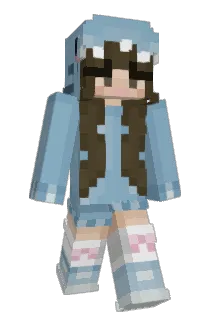 actuallyfloating Minecraft avatar full body