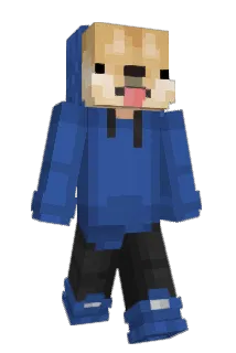 actuallyj Minecraft avatar full body