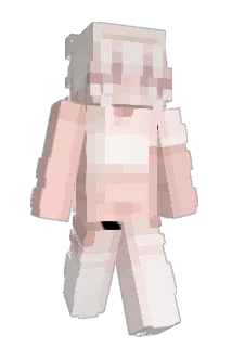 actuallymillie Minecraft avatar full body