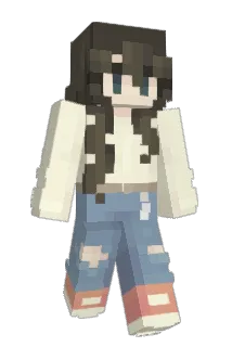 actuallyshae Minecraft avatar full body