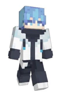 actuallyy Minecraft avatar full body