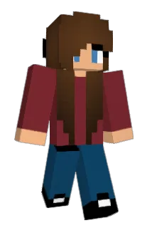 actualtrashcan Minecraft avatar full body