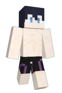 actualvirus Minecraft avatar full body