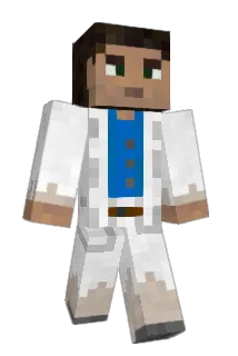 acuaticyas Minecraft avatar full body