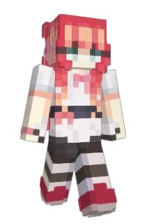 acueq Minecraft avatar full body