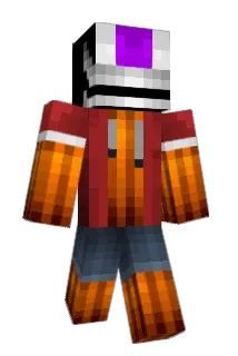 aculnibor Minecraft avatar full body