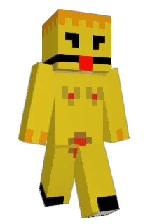 acutedog Minecraft avatar full body