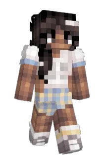acyueal Minecraft avatar full body