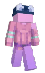 Slim Minecraft skin