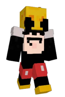ad0201 Minecraft avatar full body