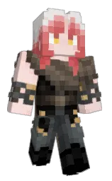 soya bean and ebb Minecraft skin — Classic model — first worn by Orlas