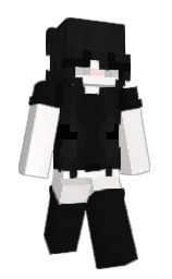 cod gray and fantasy Minecraft skin — Slim model — first worn by Nyuviii