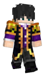 Classic Minecraft skin