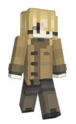 Slim Minecraft skin