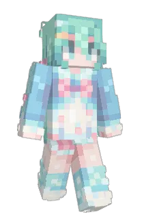 Front of IgnBee's skin