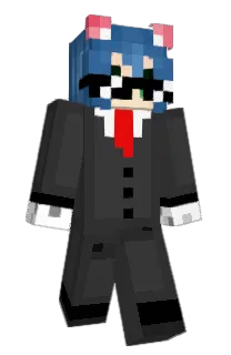 Front of Senss's skin