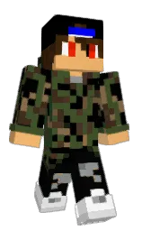 RuCoBe's Minecraft skin wearing the Pan cape