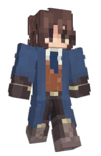 Front of Minecraft skin