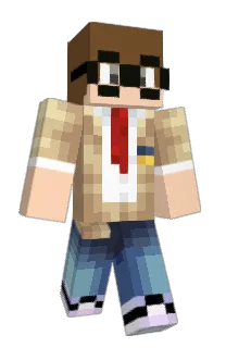 Front of QuillerWhale's skin
