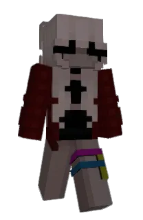 Front of Minecraft skin