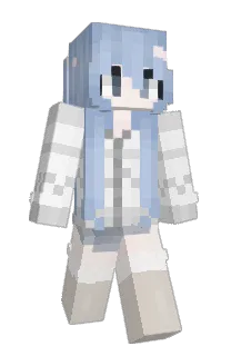 Front of hiana's skin