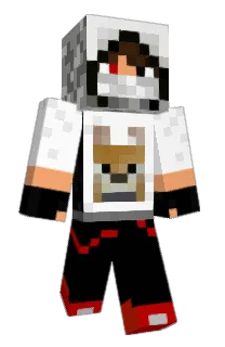 Front of Minecraft skin