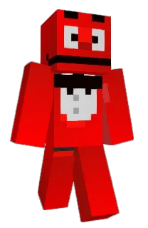 Front of Minecraft skin