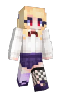 Front of FrostingyFrog's skin