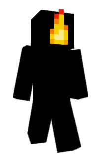 Front of Minecraft skin