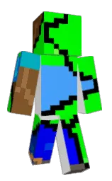 Classic Minecraft skin