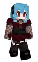 Back of mazesekai's skin