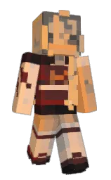 Slim Minecraft skin