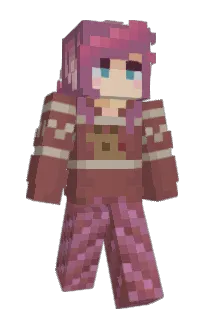 Front of Metrafish's skin