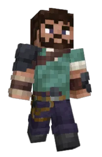 Front of Foliesc's skin