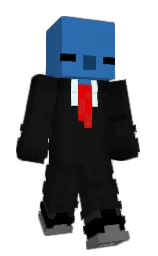 Classic Minecraft skin