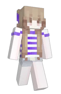 Front of LovedKitty's skin