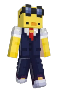 Front of AZack0's skin