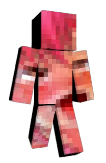 Front of CharvyCze's skin