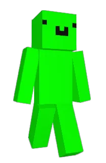 Front of blatii's skin