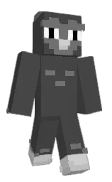 kuolingo's Minecraft skin wearing the Migrator cape
